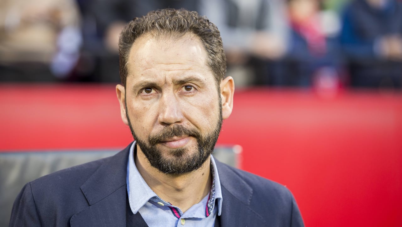 Pablo Machín explica la difícil situación que se encontró al llegar al Girona