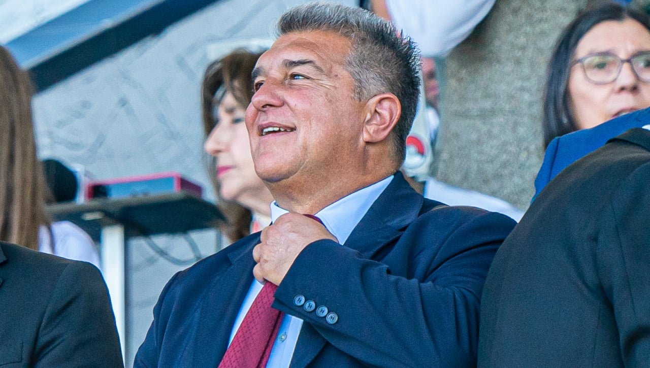 Laporta promete ir por Messi