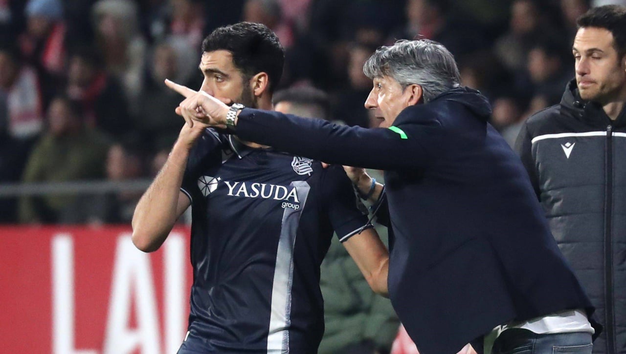 La Real Sociedad aclara cómo van las renovaciones de Mikel Merino e Imanol Alguacil