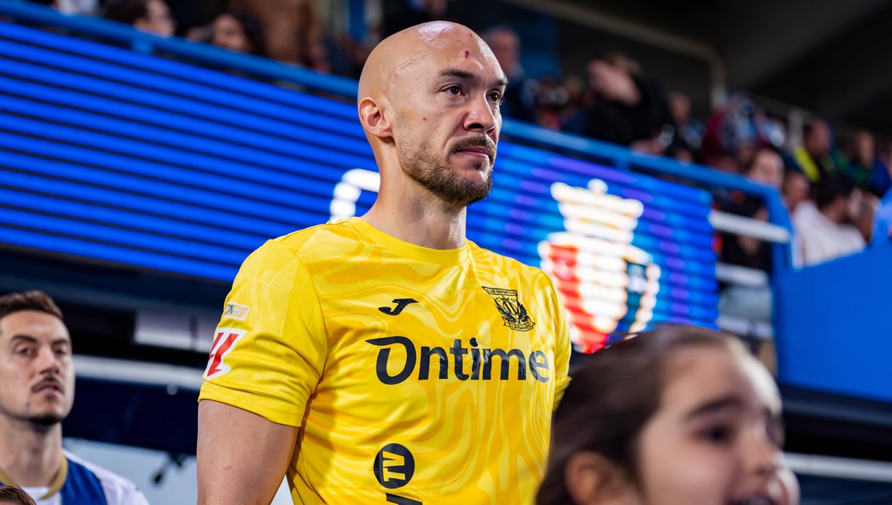 Dimitrovic ejecuta su cláusula liberatoria en el Leganés y queda libre