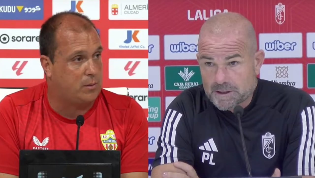 Alineación Almería - Granada: Alineación posible de Almería y Granada en el partido de hoy de LaLiga EA Sports