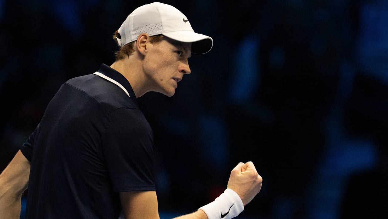 Sinner es el primero que lo consigue en Turín