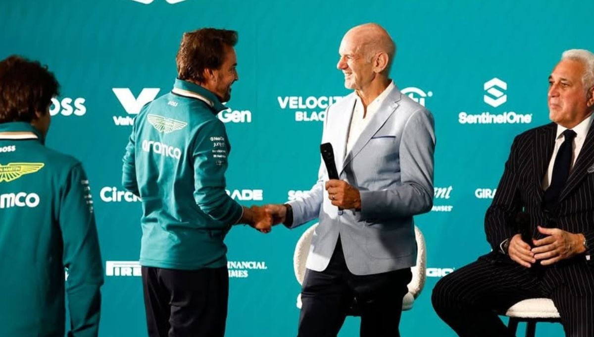 Aston Martin aparta a Newey de la evolución del coche actual