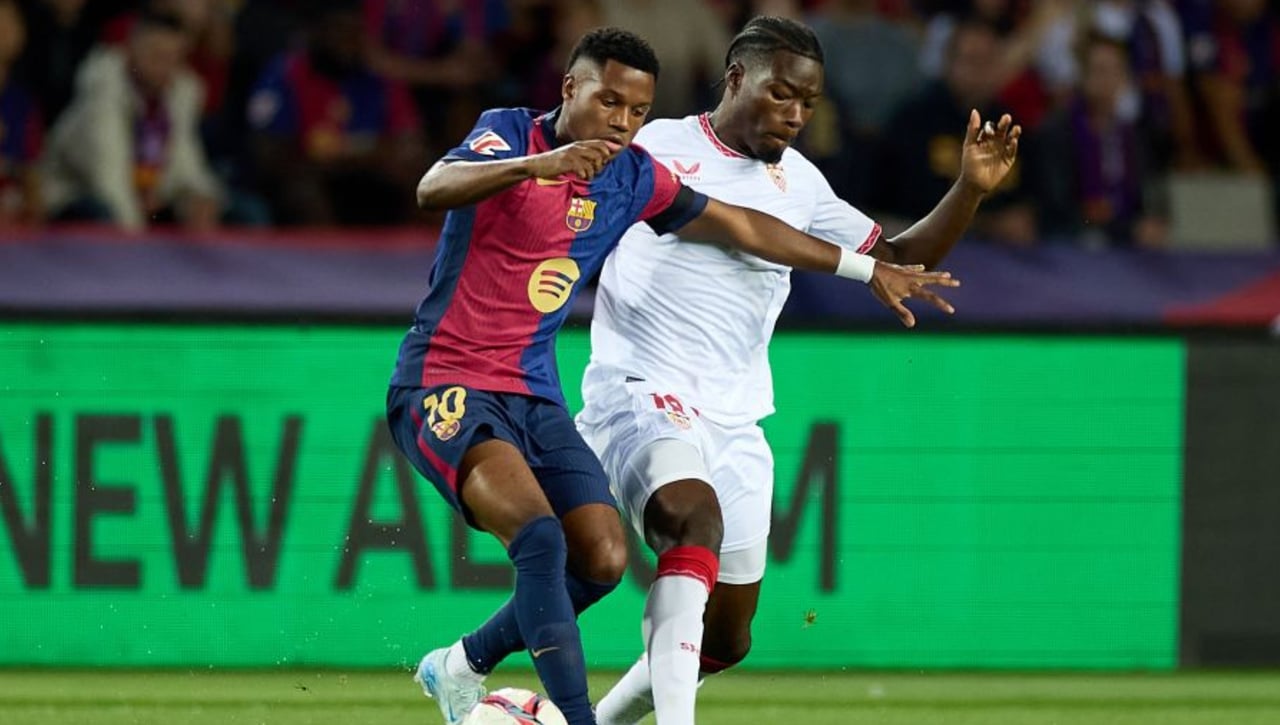 Ansu Fati responde a Flick en redes sociales