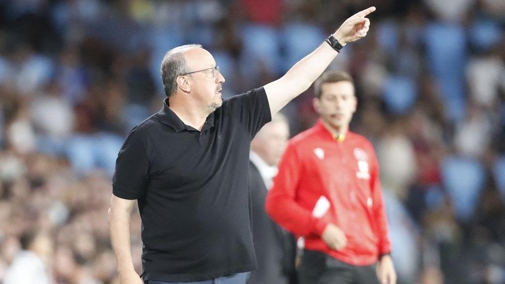 Benítez no cuenta con él y en enero podría dejar LaLiga