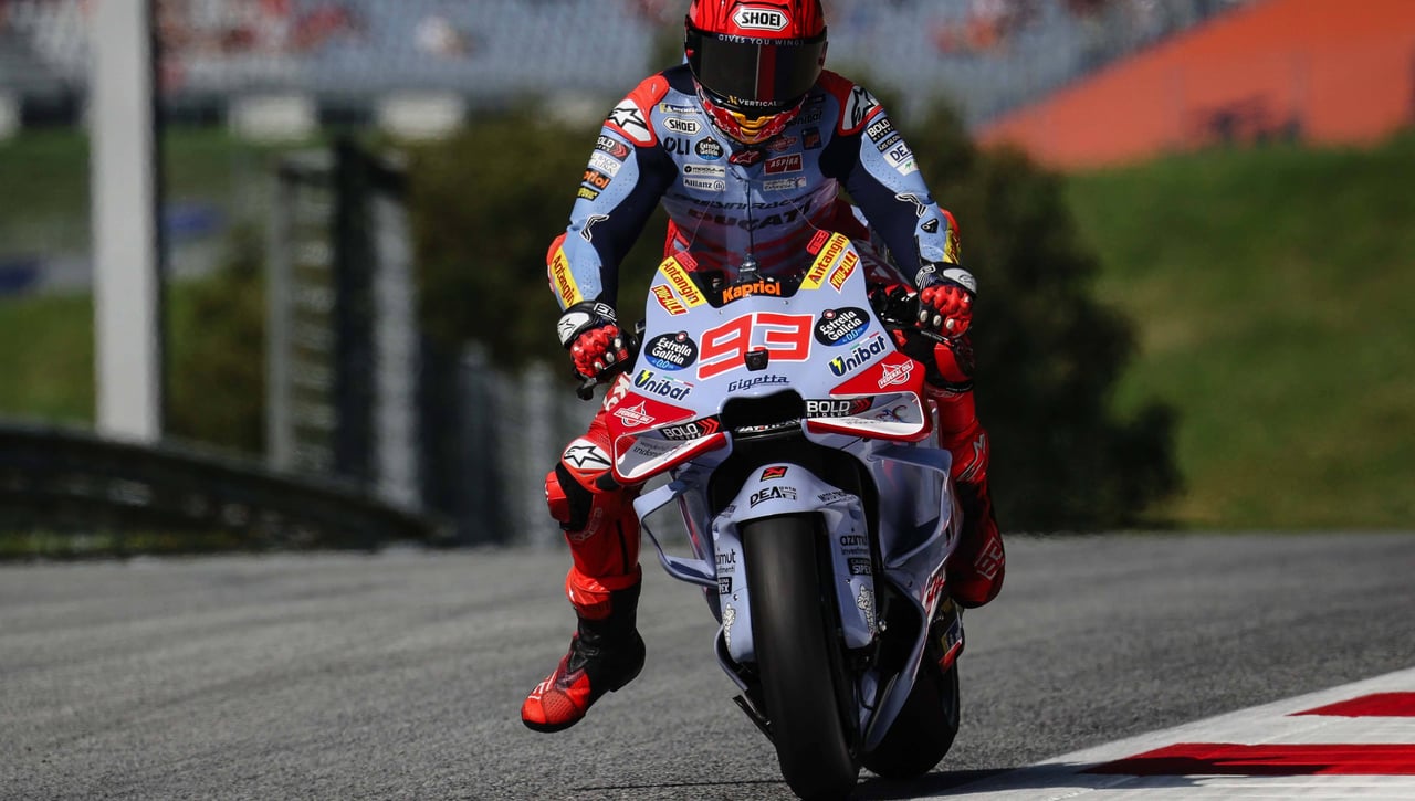 Marc Márquez explica sus problemas