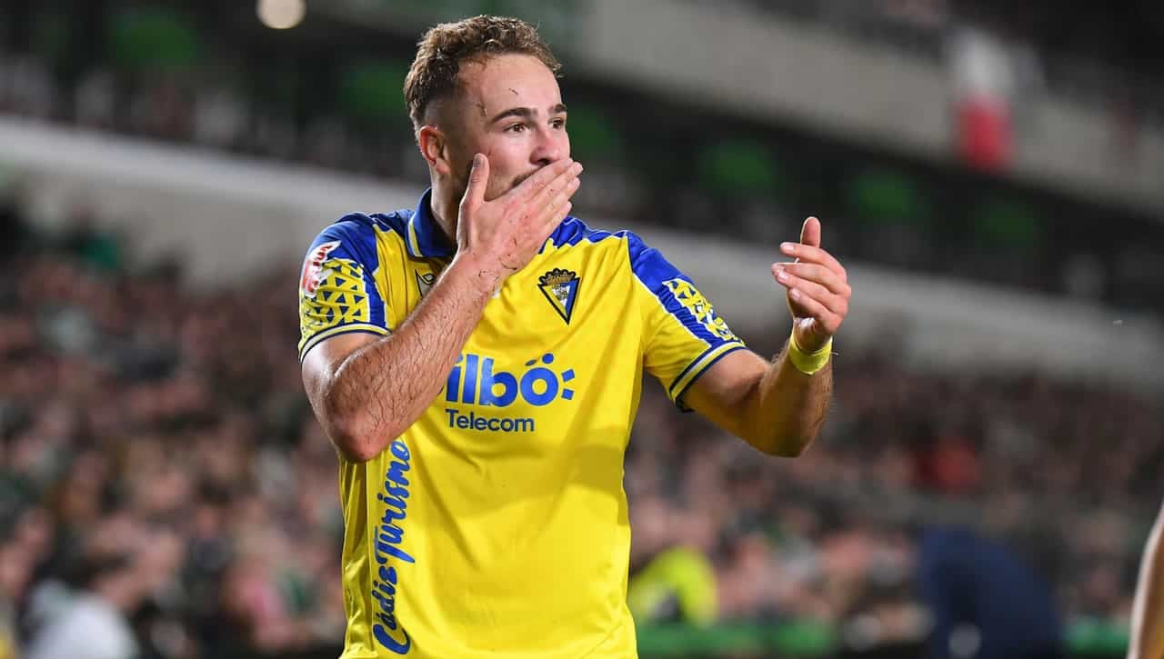 Ontiveros no volverá a La Rosaleda