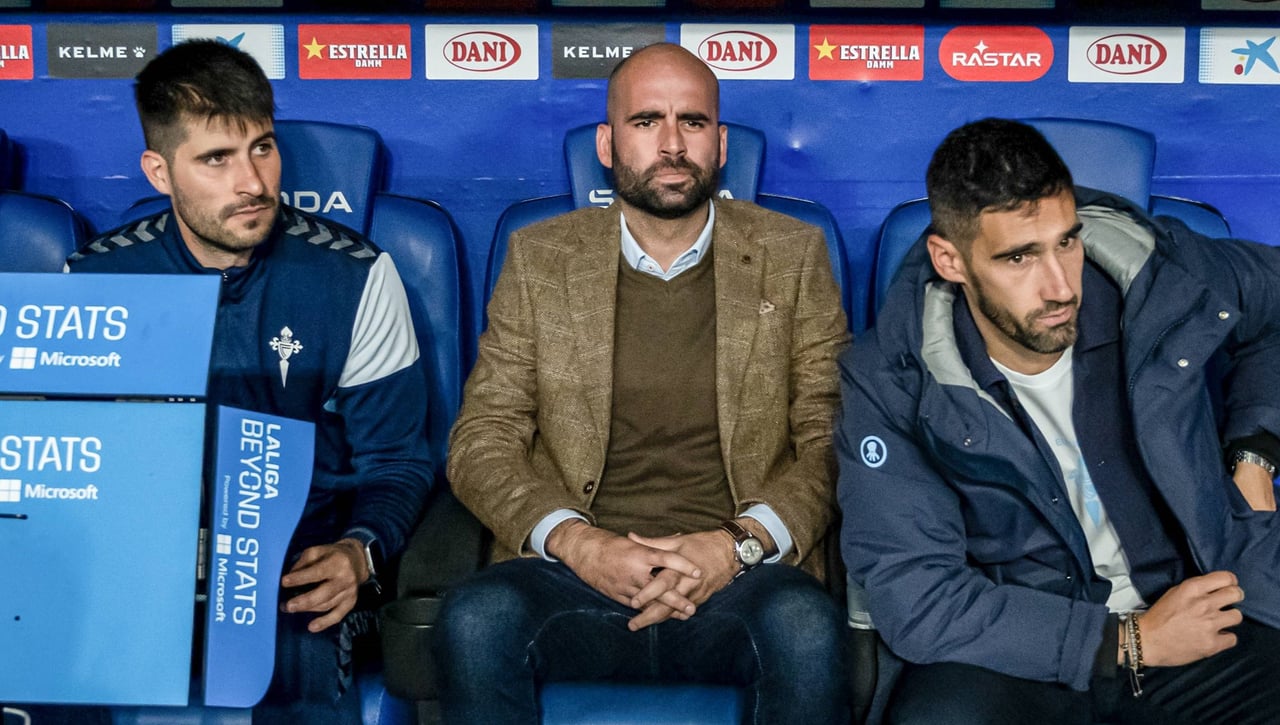 Giráldez deja fuera a Borja Iglesias y Marcos Alonso y premia a Iago Aspas