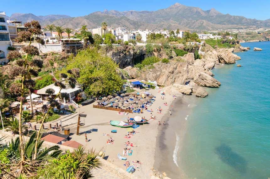 Las playas que escogen los andaluces en verano