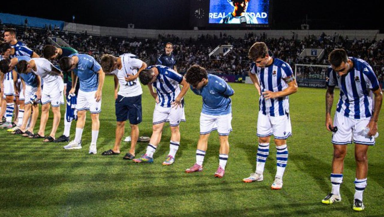 Comienza la cuenta atrás para la Real Sociedad