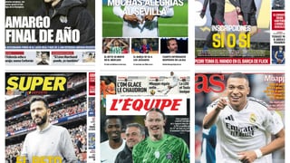 El nuevo entrenador del Valencia, el Sevilla espera a Juninho, los números de Mbappé... así vienen las portadas de hoy