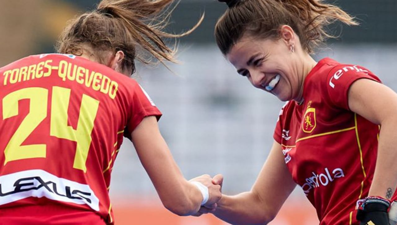 Las Redsticks de hockey hierba, a un paso de París 2024