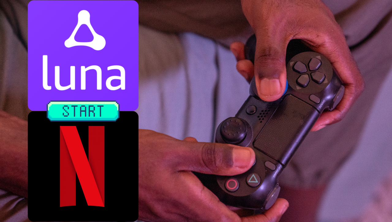 Jugar en la tele sin consola y gratis ya es posible: Amazon Luna y Netflix Party traen a España el gaming en la nube