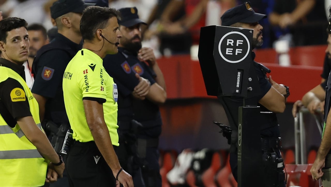 Los dos equipos de Primera división más perjudicados por el VAR