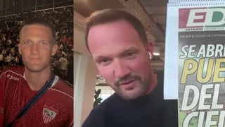 Este es Owen Wyatt, el inglés que se enamoró de Nervión: "Miré al Gol Norte y decidí que, algún día, quería vivir aquí"