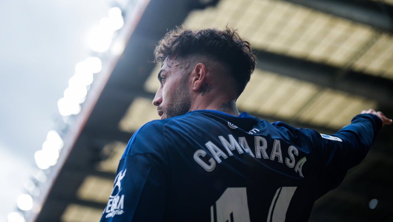 Camarasa y sus peores momentos en el fútbol