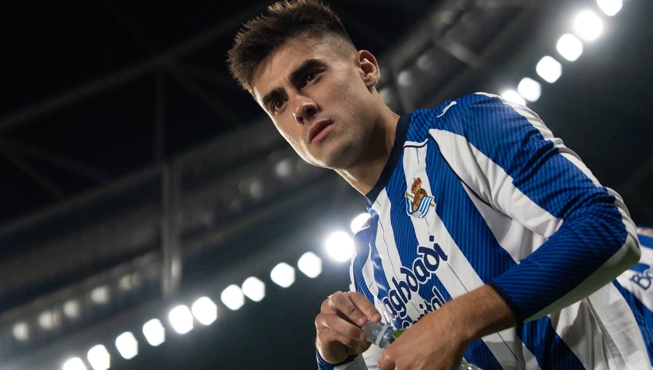 Una puerta abierta para Barrenetxea en la selección