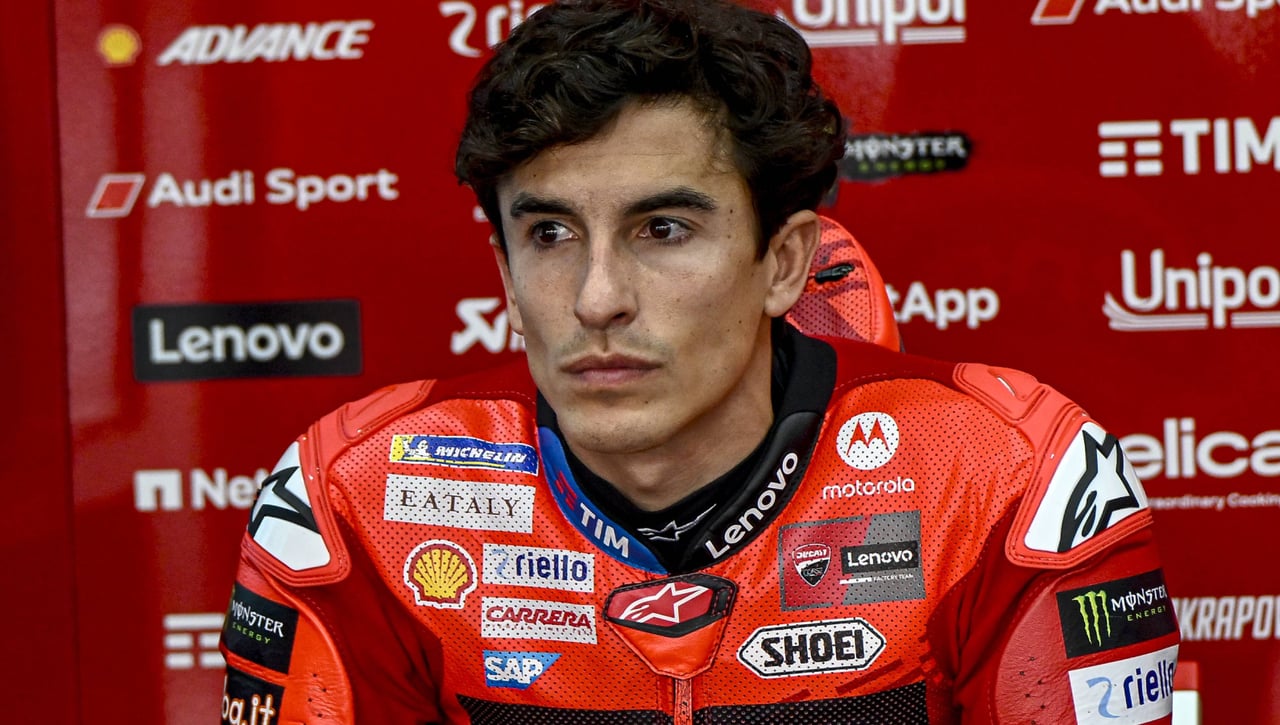 Marc Márquez le envía su primer mensaje a Bagnaia