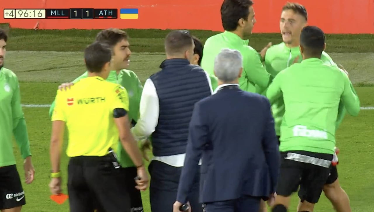 Escándalo monumental protagonizado por Figueroa Vázquez en el Mallorca-Athletic