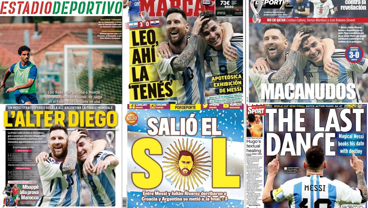 La oportunidad de mercado del Sevilla, la hora de Bono y En-Nesyri, la última de Messi... Así vienen las portadas