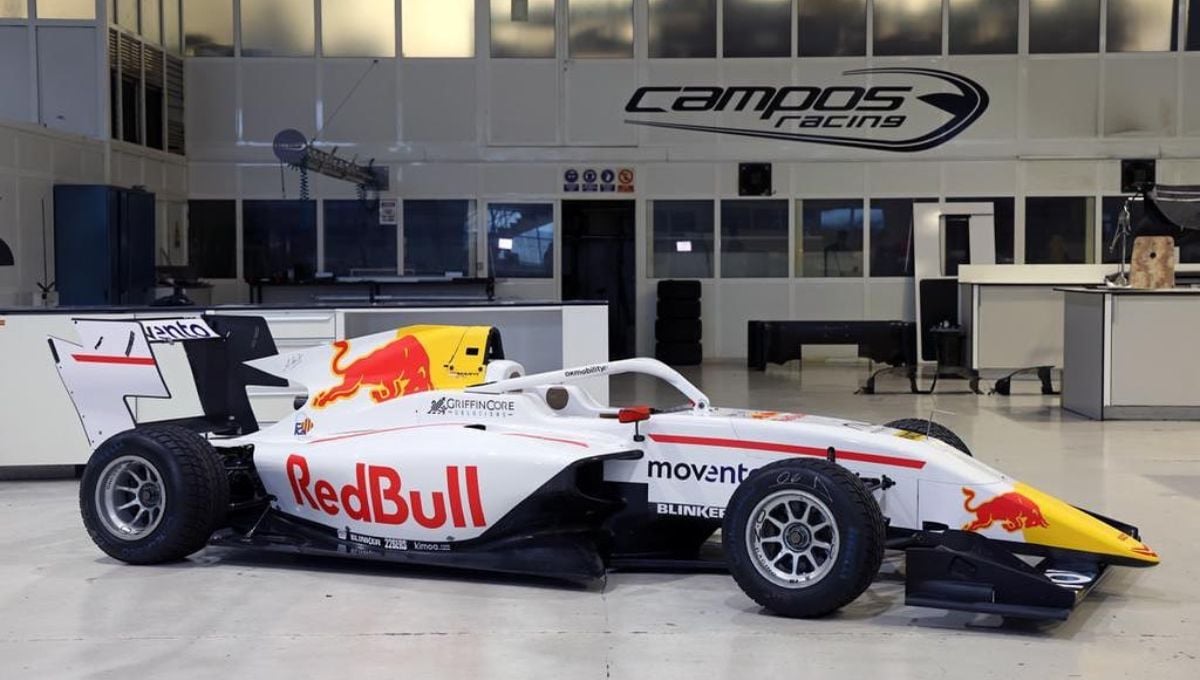 Otro piloto español pide paso en la F1