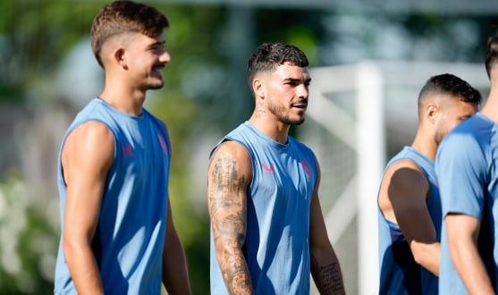 La primera lista de García Pimienta, con mensaje a los descartes