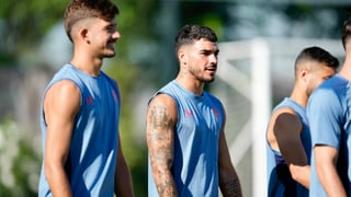 La primera lista de García Pimienta, con mensaje a los descartes