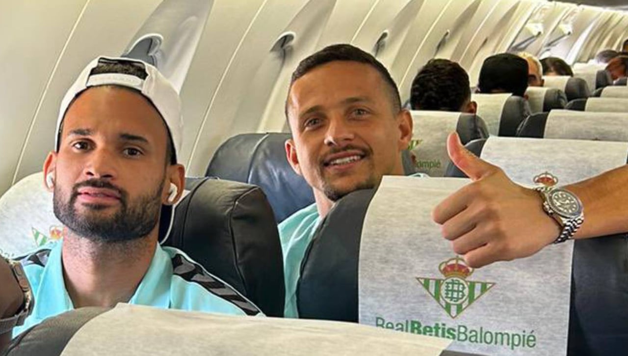 El beticismo respira más tranquilo con el futuro de Luiz Felipe