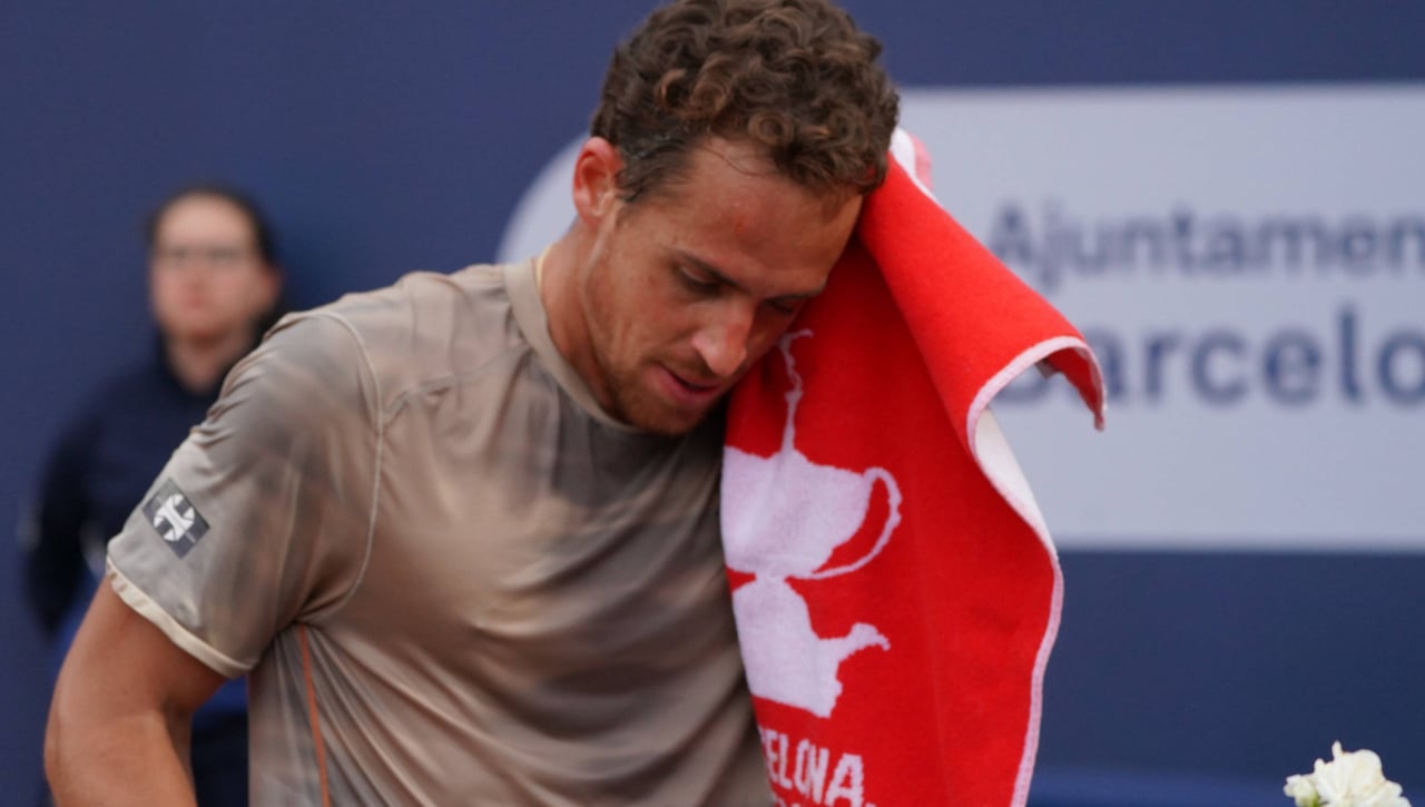 Nuevo desastre del tenis español antes de Montecarlo