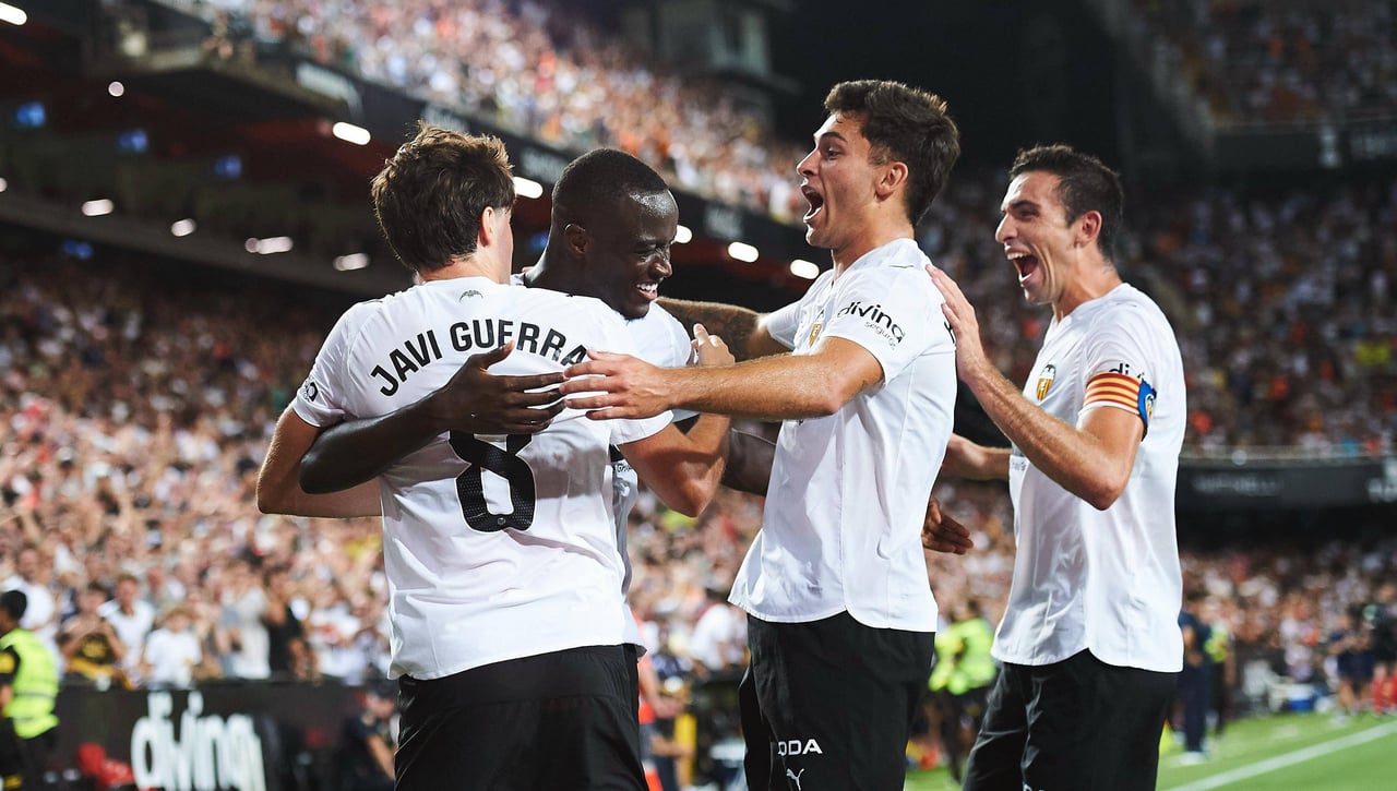 Datos y sensaciones del Valencia para echarse las manos a la cabeza