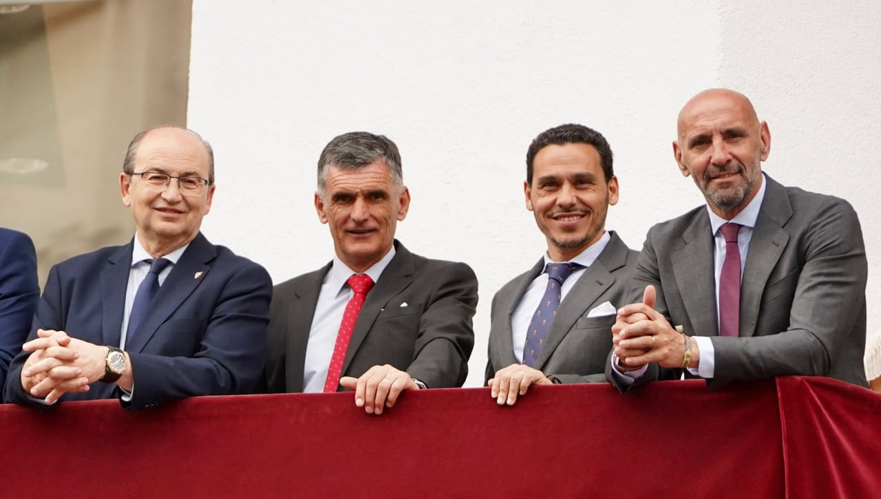 Mendilibar se rinde a la Semana Santa de Sevilla: "Te la imaginas pero luego..."