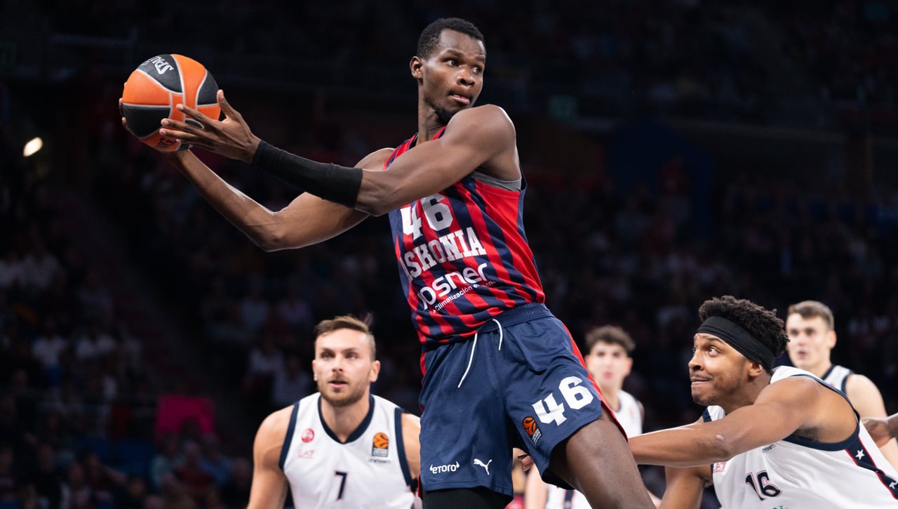 Partizán - Baskonia: horario, canal y dónde ver en TV y online el partido de Euroliga