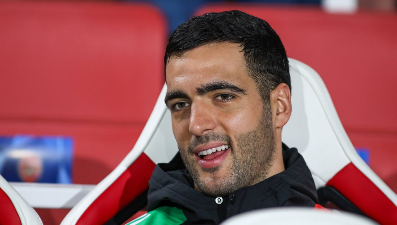 El estreno de Mikel Merino