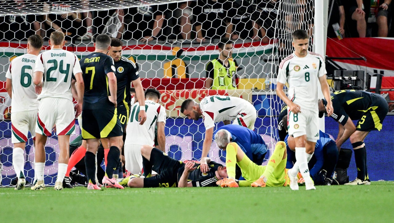 Defiende a los médicos de la Eurocopa