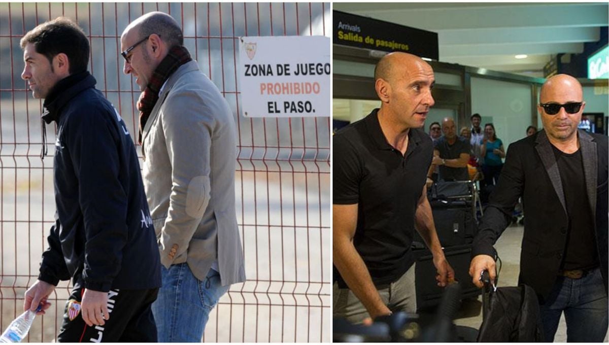 Las opiniones de Marcelino y Sampaoli ante la opción de volver al Sevilla si cae Lopetegui