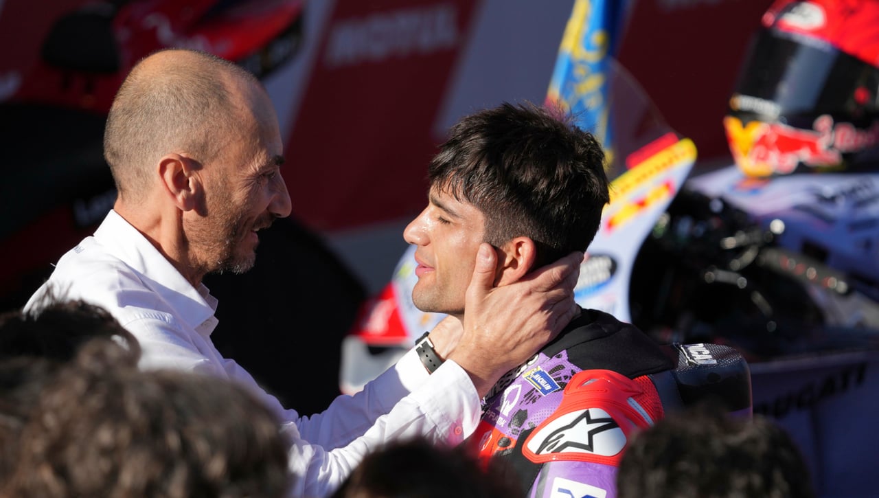 Jorge Martín no se esperaba el último regalo de Ducati