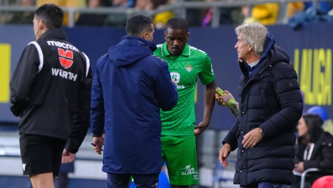 Un once con muy poco donde elegir para Manuel Pellegrini