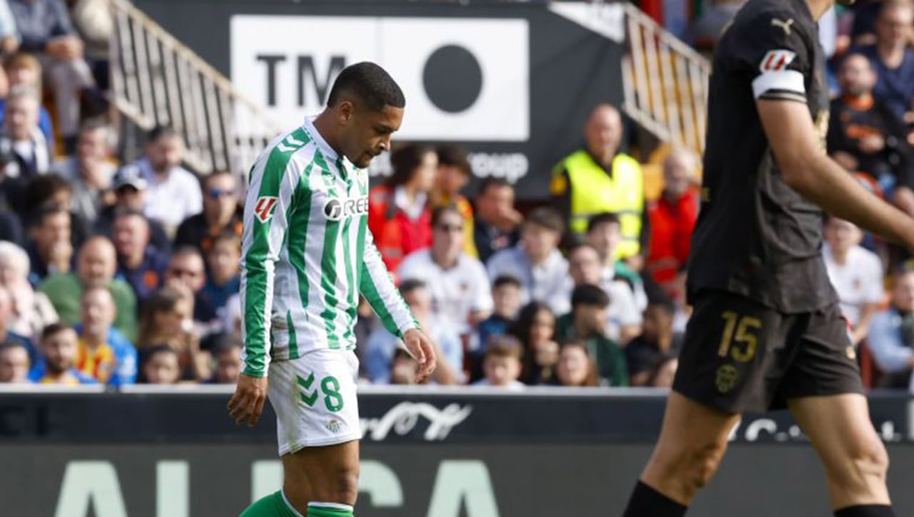 Valencia 4-2 Betis: Agacha la cabeza bajo la emoción de Mestalla