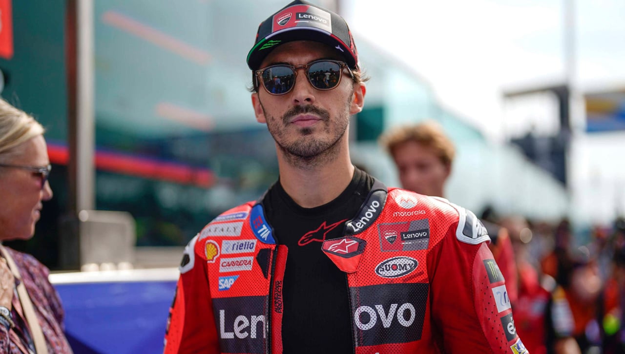 Bagnaia habla de su adiós en Ducati