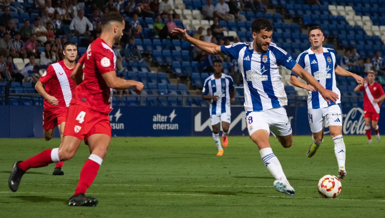 2-2: Rescata un punto el Sevilla Atlético en cinco minutos de inspiración