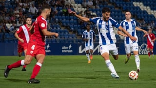 2-2: Rescata un punto el Sevilla Atlético en cinco minutos de inspiración