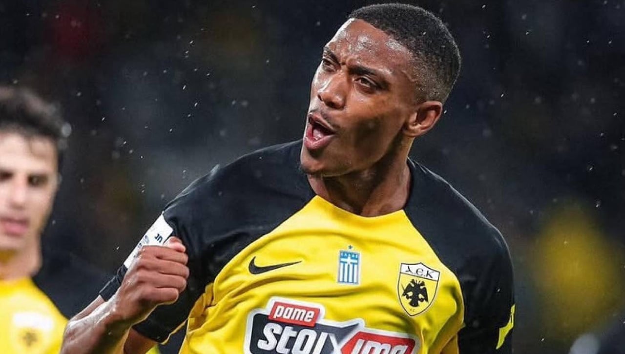 Martial es la 'bomba'