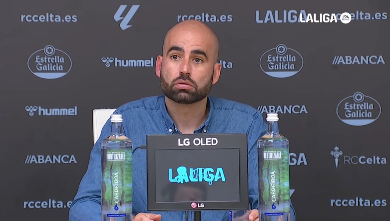 Para Giráldez, "el equipo estuvo brillante", pero baja los humos