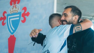 Borja Iglesias aclara la retirada de Iago Aspas