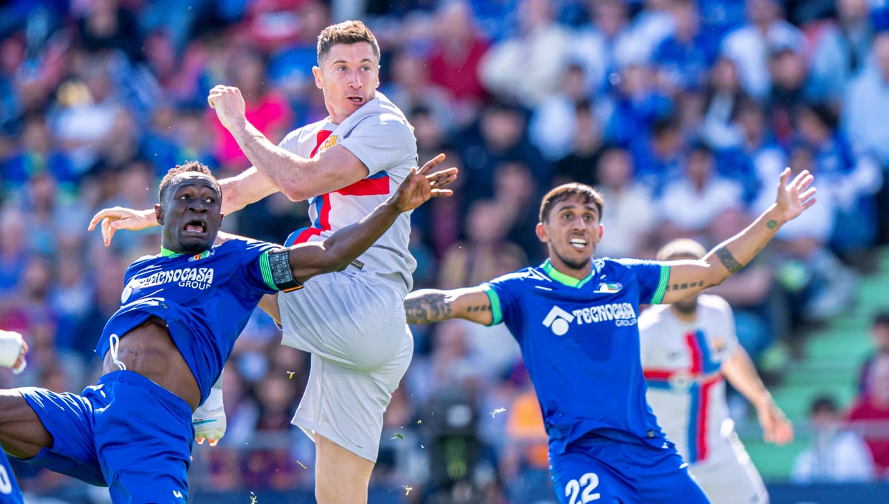 Getafe - Barcelona: Horario y dónde ver en TV hoy el partido de LaLiga EA Sports