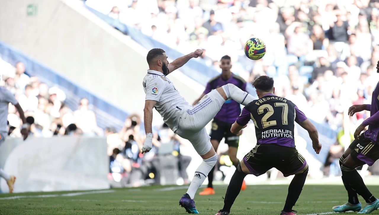 Se despejan las dudas: hay Benzema para rato