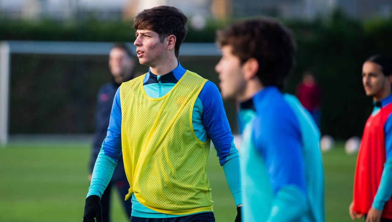 El Cádiz quiere 'pescar' en la cantera del Barcelona