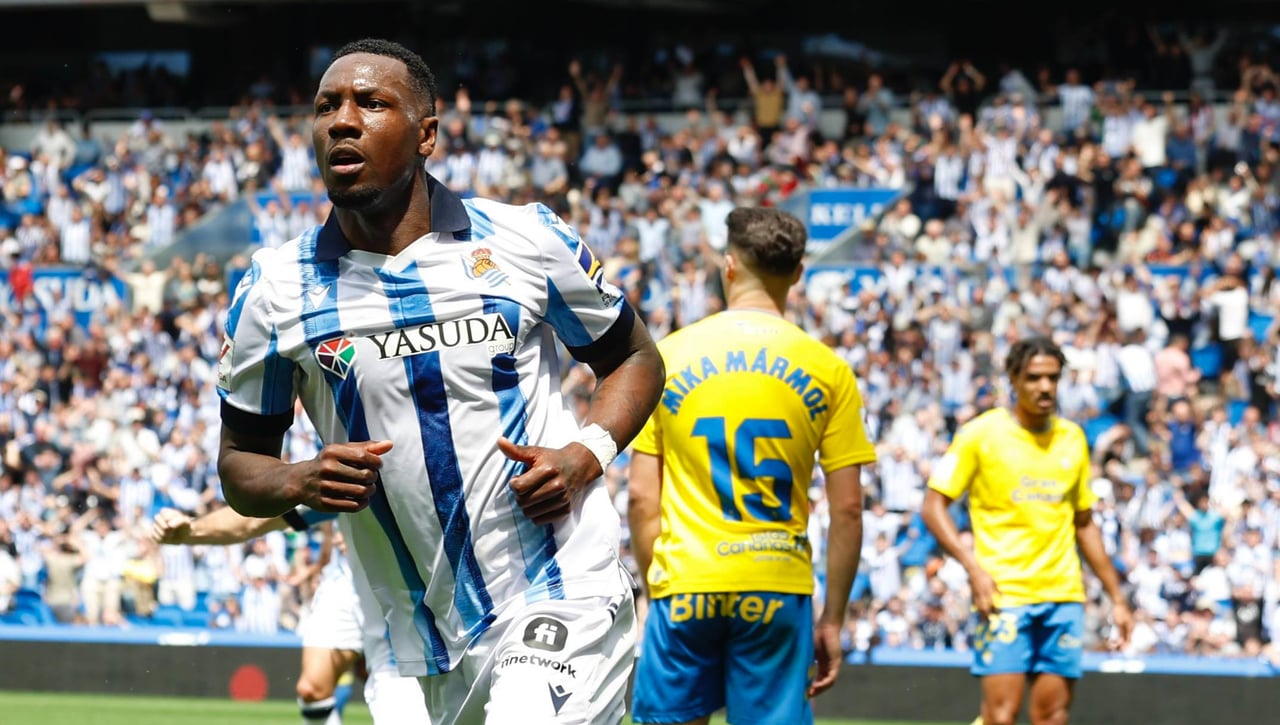 La canción de moda en la Real Sociedad 