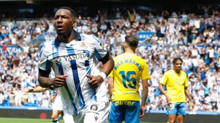 La canción de moda en la Real Sociedad 