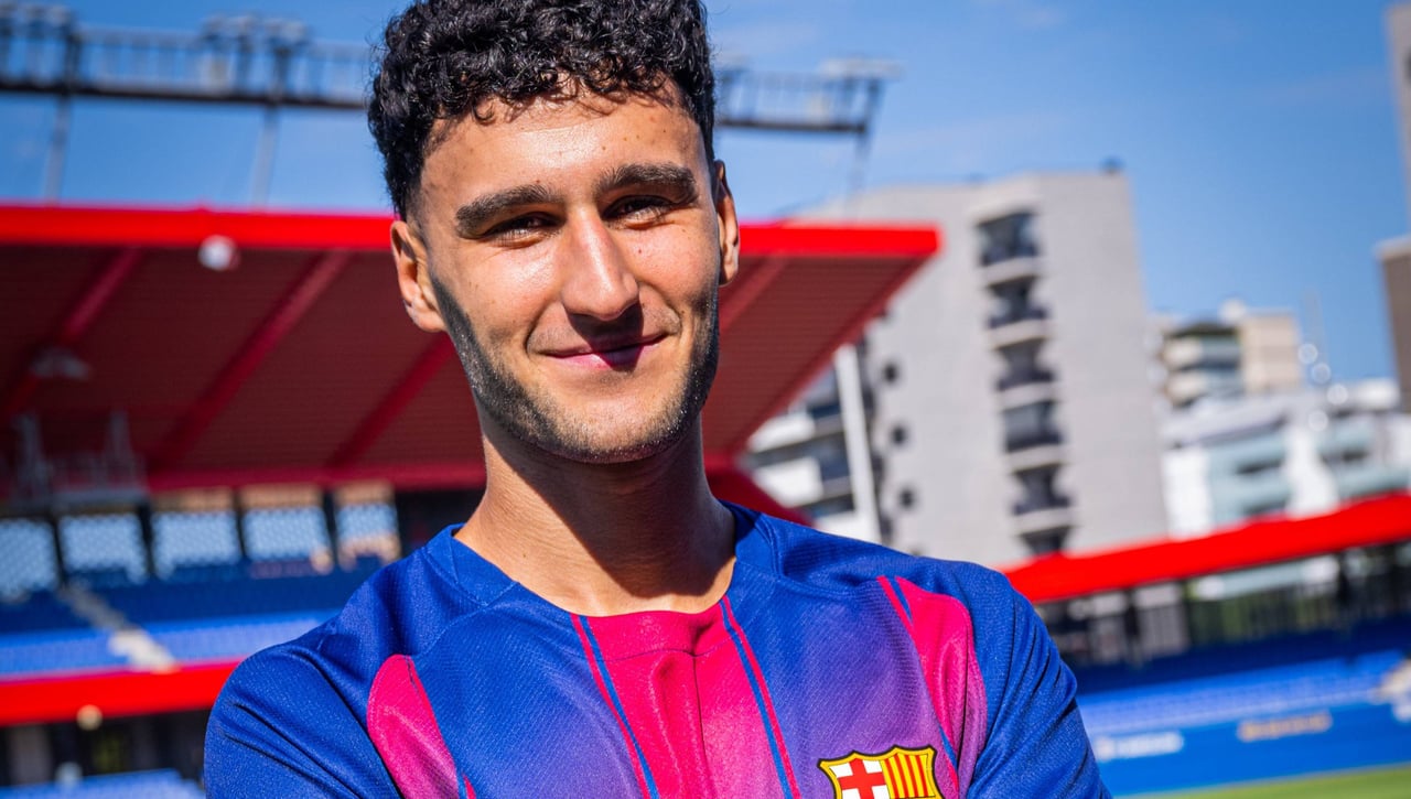 Mazazo en Barcelona: Debut y más de dos meses de lesión